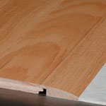 Wood 0.75" Thick x 2.25" Wide x 78" Length Overlap Reducer Bruce Flooring 