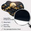Horloge murale Dreamy Golden Mountain IV - Marble Cloud-1888624547