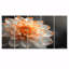 Ensemble de salon avec art mural orange et blanc Dahlia Photo Vibes-2093430384