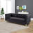 Luxe Velvet Sofa 86" , Assembled -1289310512