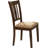 Lansdowne 6 - Person Solid Wood Top Four Leg Dining Set