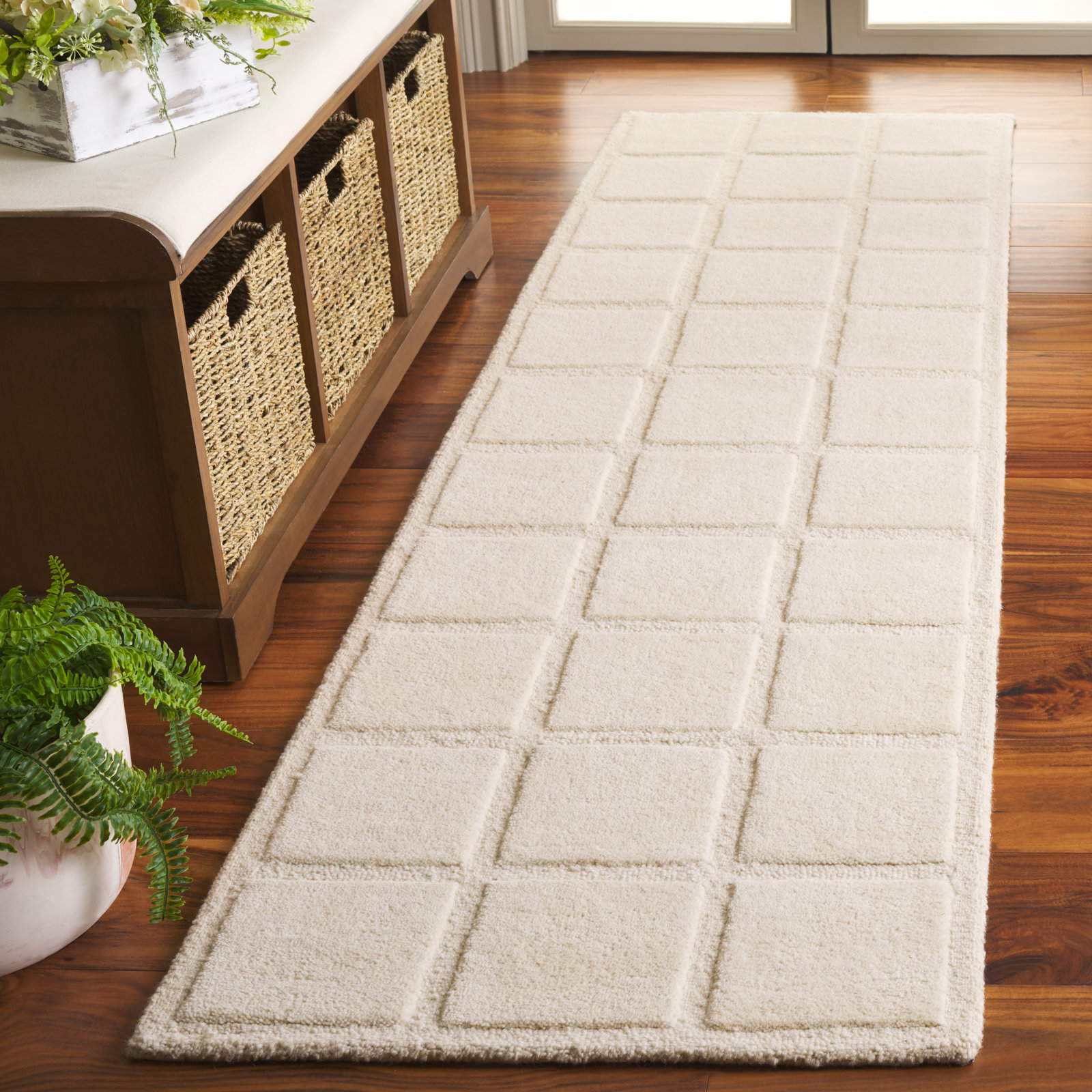 Melbourne Hand-Woven Rug, Runner 2'3" x 8'
