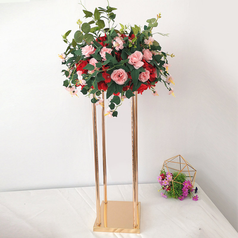 Dessens Flower Stand, 60 cm H x 25 cm W x 25 cm D