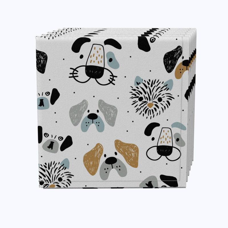 100% Cotton Square Napkin