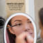  Miroir lumineux de maquillage / rasage-923664333
