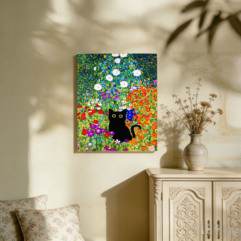 Art mural Monet, toile non encadrée, L 36 po x l 24 po