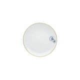 Transatlantica Handmade Porcelain Dinner Plate