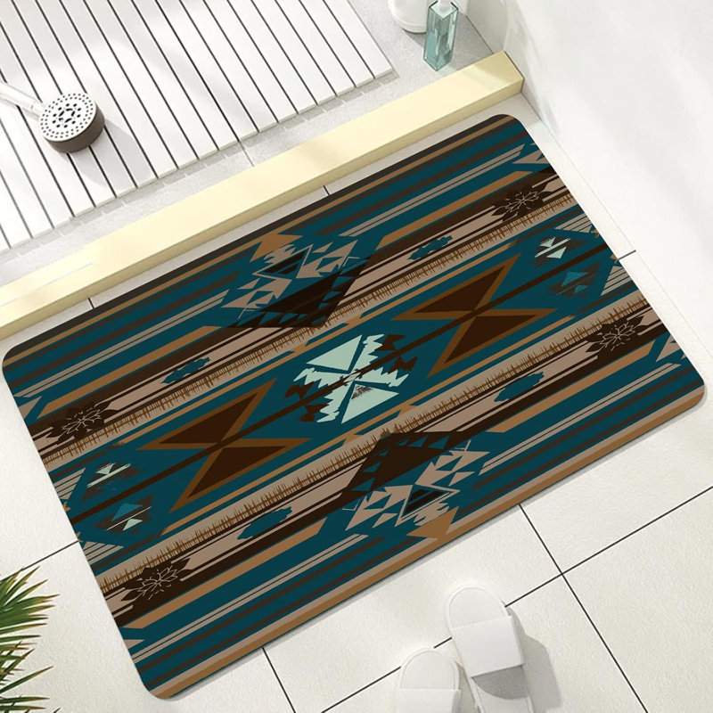 Tapis de salle de bain Tribal Navajo