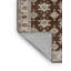 Tapis gris lavable à la machine-1949860352