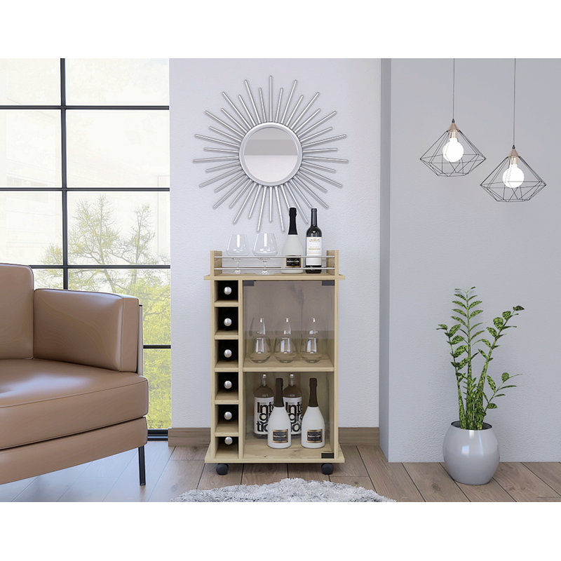 Cabinet décoratif, Beige