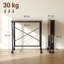 MDF Steel Computer Desk-456053445