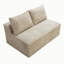 Causeuse modulaire sans accoudoirs-133258995