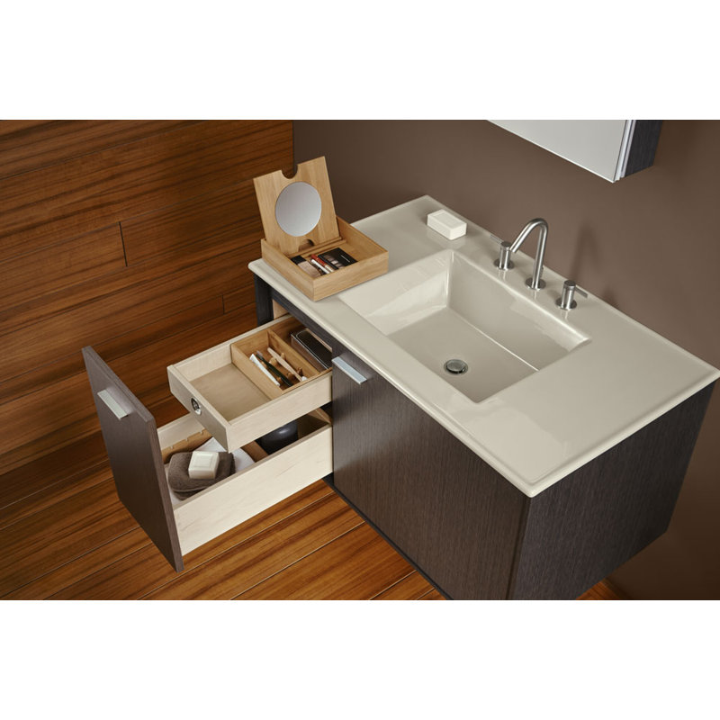 1.81"H x 8.69"W x 8.25"D Drawer Organizer