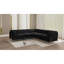 Chesterfield Corner Sofa L-Shape  with Gold Metal Legs-1723843547