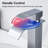 Single-handle Bathroom Faucet with Drain Assembly-101133178