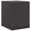 34.5cm W Steel Bedside Table-101281123