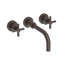 East Linear Wall Mount Bathroom Faucet-379859260