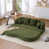 Chenille verte sélectionné