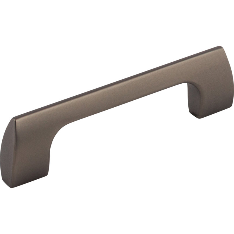 Holland Bar pull, Ash Gray, 3 3/4" Center to Center