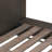 Vegan Leather Slat Bed-125241464