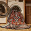 Tapis brun lavable à la machine-940780902