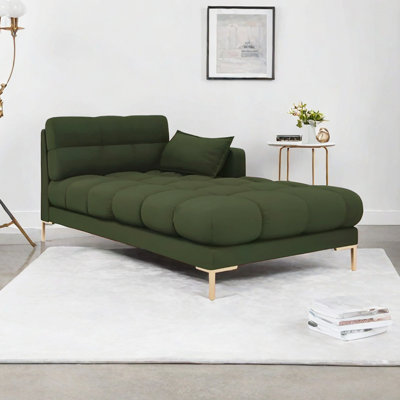 Méridienne moderne et confortable avec éponge haute densité