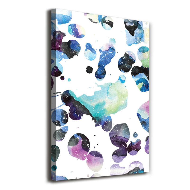 Strawberries - Wrapped Canvas Print