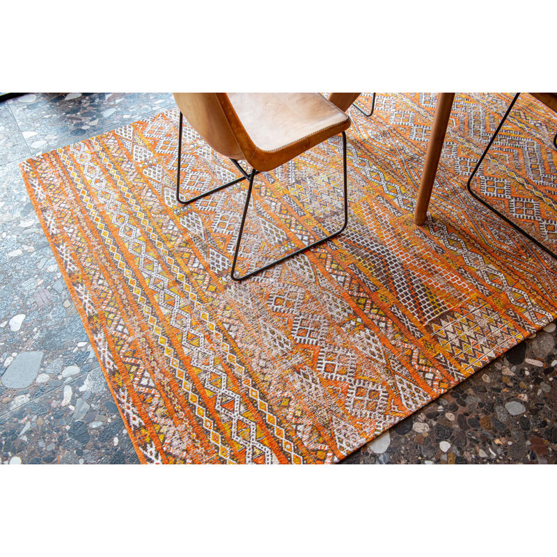 Southwestern Area Rug, Rectangle 170cm x 240cm