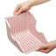 Ensemble de 2 porte-assiettes en plastique et porte-ustensiles pour évier ou comptoir Crystalia-64463812