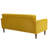 Carmelinda 62.6'' Corduroy Loveseat-2006458506