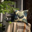 Indigo Seas Square Pillow Cover & Insert
