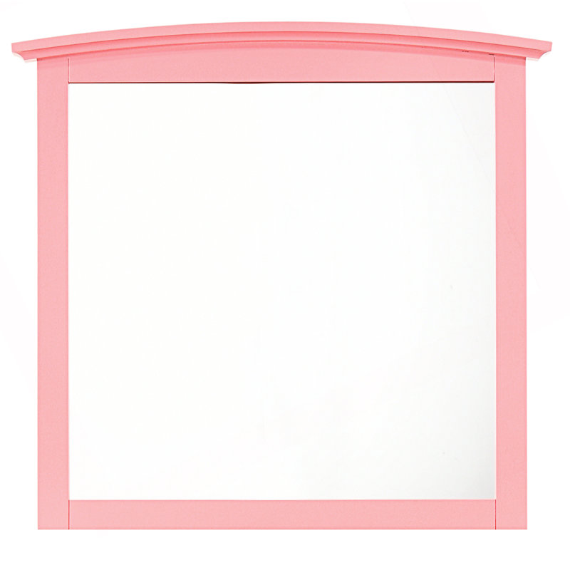 Miroir Modern, Rose