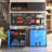 Wall-Mounted Garage Storage Cabinet with Lockable Doors and Adjustable Shelves, Durable Metal Hanging Tool Cabinet for Utility Rooms-122903649
