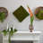 20'' Faux Moss Plant