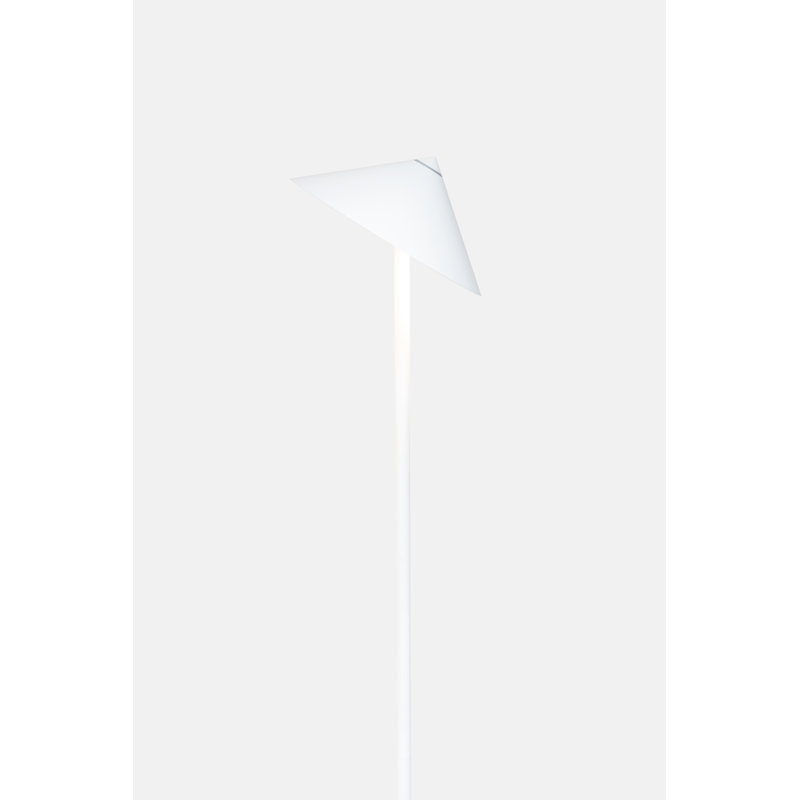 Pina XXL Floor Lamp, White
