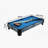 40" Pool Table Tabletop Set For Game, Compact Blue, With Cue Sticks, Ball Kit, Triangle, Chalk & Brush