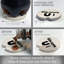 Ensemble de 2 sous-verres Rock and Roll