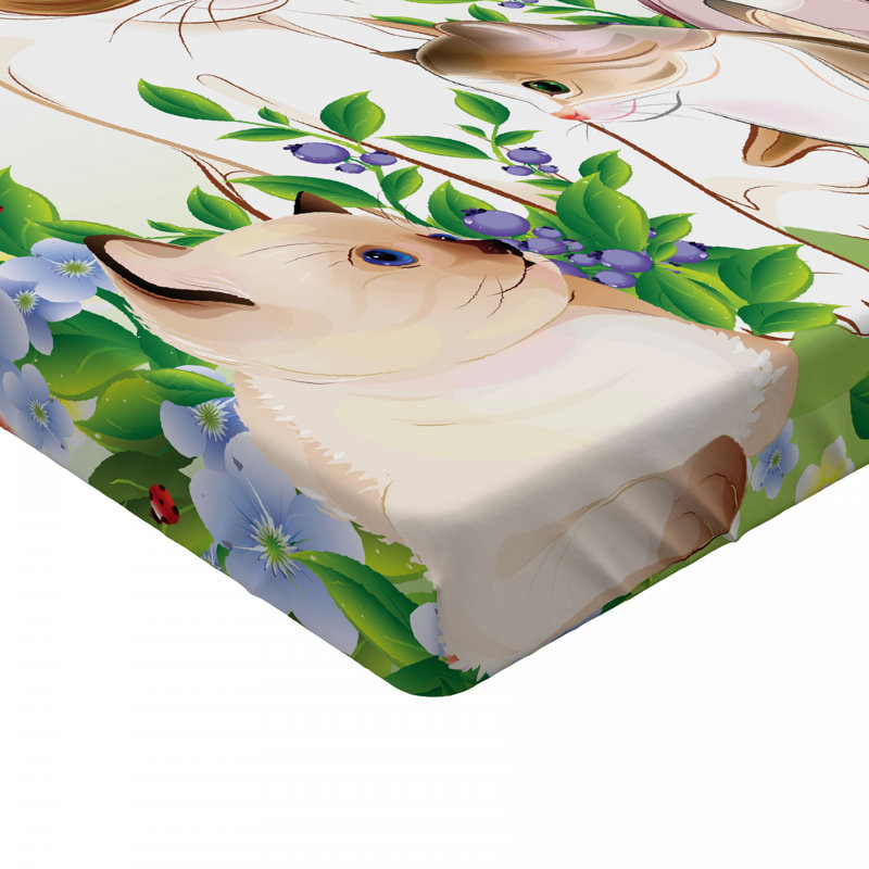 Microfiber Fitted Sheet, Twin XL Fitted Sheet