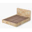 Lit plateforme en bois de chêne brun-1466073357-1466073358