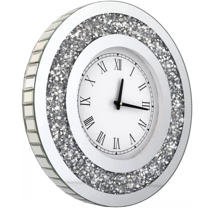 Metal Wall Clock