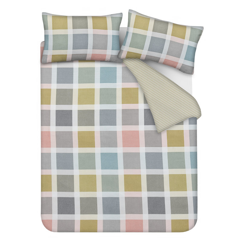 Crosshatch Check Complete Set, Double