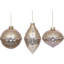 Fancy Jewel Ornament  - 4 Inches Set Of 6
