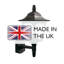 Raddison Outdoor Wall Lantern-11183586