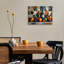 30*40,Kitchen Wall Decor Geometric Wall Art Red Wine Glass Fruits Canvas Prints Pictures.-9389627