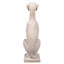 Statue pour chien whippet sentinelle italienne