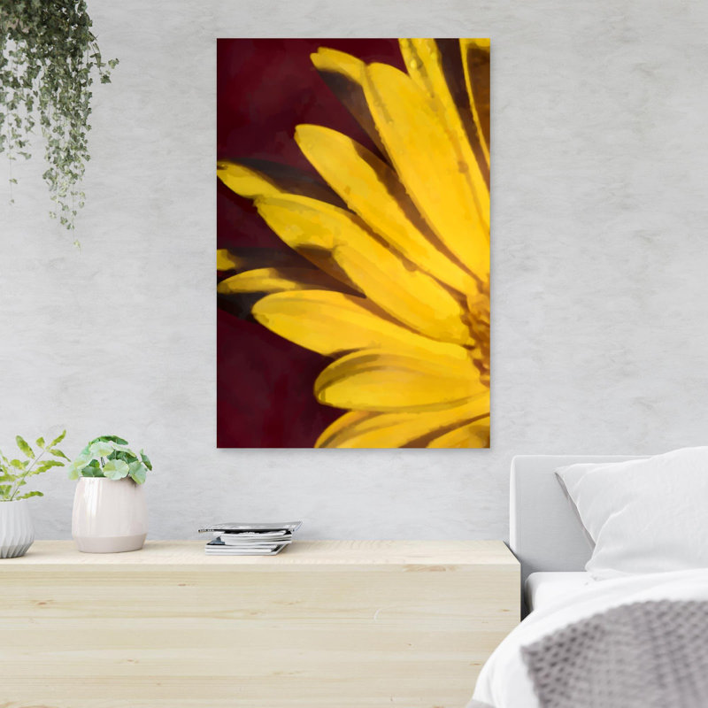 Peinture sur toile, H 36 po x l 24 po