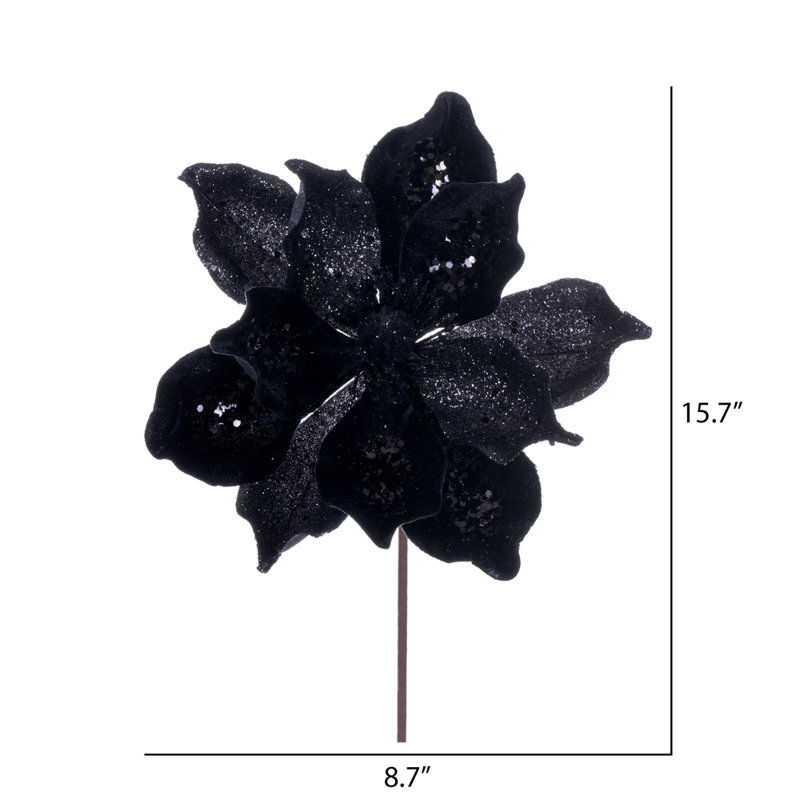Tige de magnolia, Noir