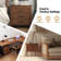 Giordana 28"W Transitional 3-Drawer Nightstand with  Hidden Pull-out Drawer and Built-In Power Outlet(Set of 2)