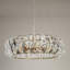 Lustre à intensité variable 6 lumières Kenn