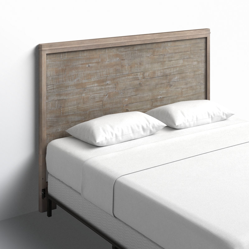 Mauve Solid Wood Headboard, King